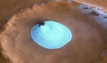 Son Dakika: Mars’ta yeraltı gölü bulundu