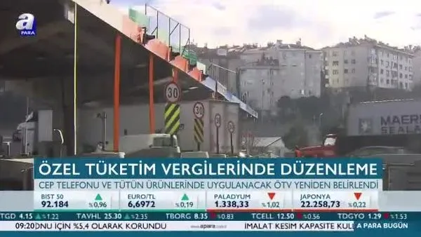 Özel Tüketim Vergileri'nde düzenleme!