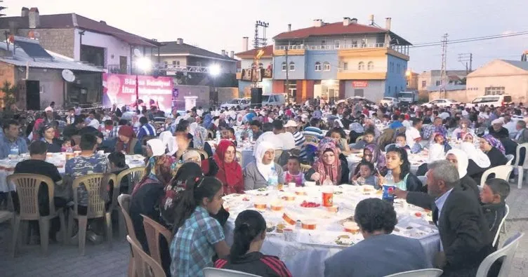 Bünyan’da bir ramazan klasiği