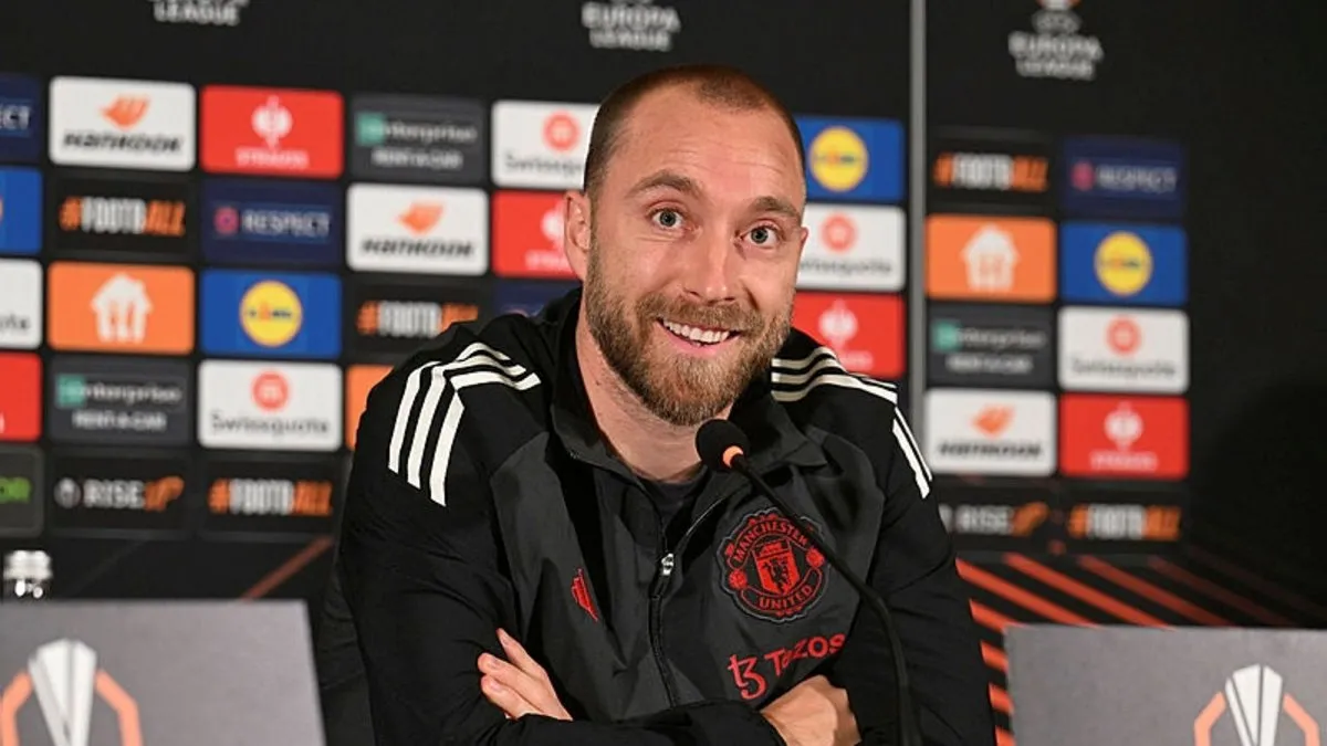 Christian Eriksen: “Türkiye’deki atmosfer beni etkilemiyor” Christian Eriksen: “Türkiye’deki atmosfer beni etkilemiyor”