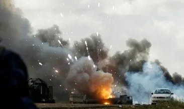 SON DAKİKA: ABD Suriye’yi vurdu!