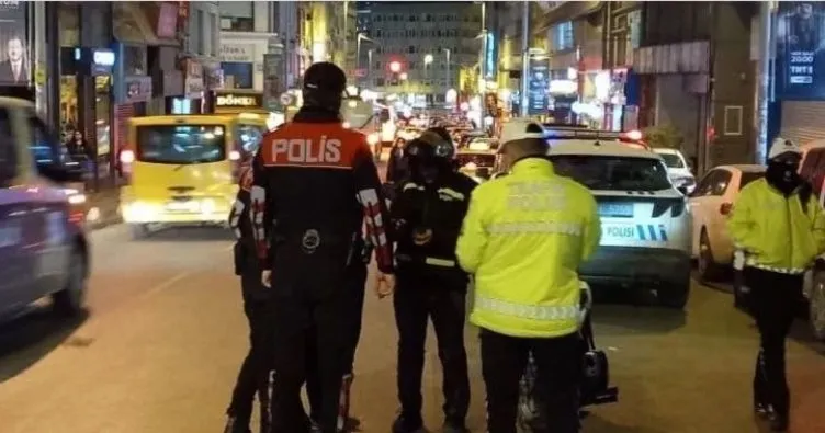 İstanbul’da Huzur Denetimi: 503 kişi yakalandı