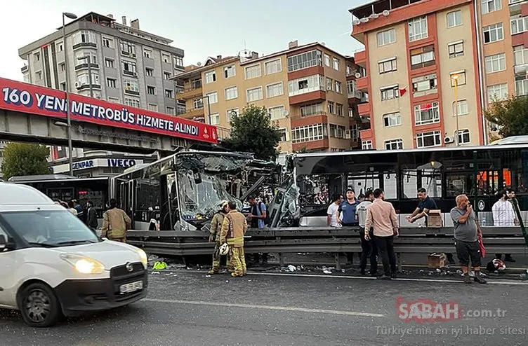 SON DAKİKA | İstanbul’daki metrobüs kazasında flaş gelişme! Görüntüler ortaya çıktı: Kötü oldum bana ambulans çağırın