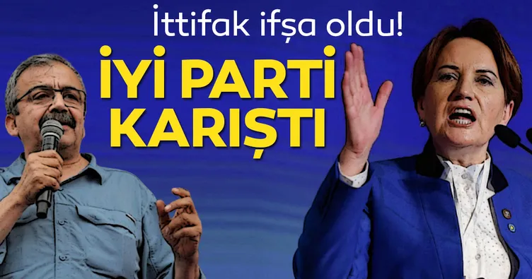 İttifak ifşa oldu İyi Parti karıştı