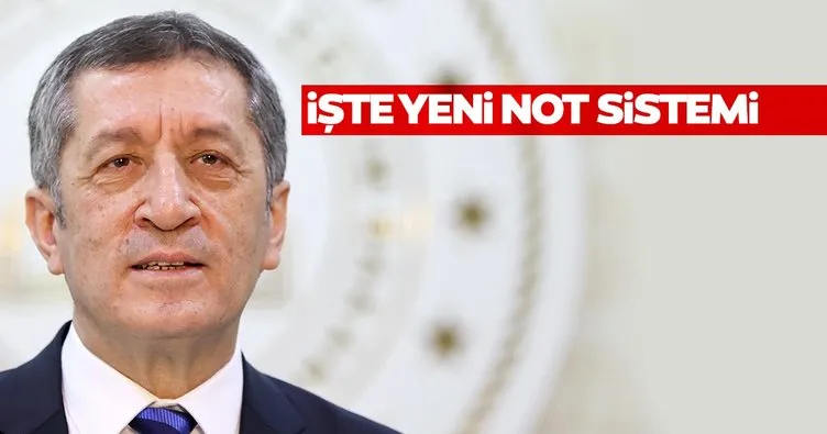 Son dakika: Uzaktan eğitim sürecine özel yeni not ve karne sistemi