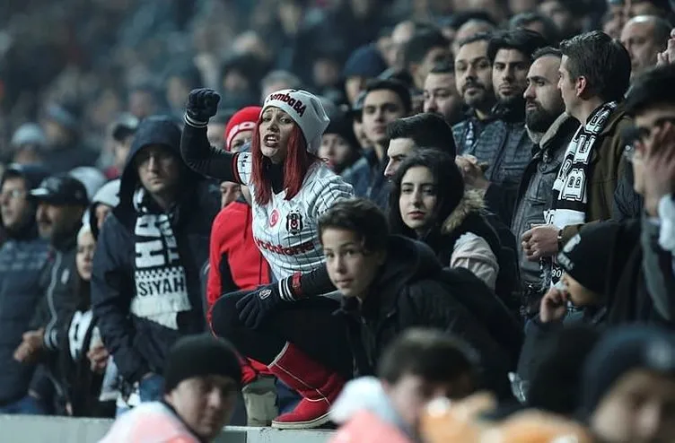 Lyon - Beşiktaş maçına büyük ilgi