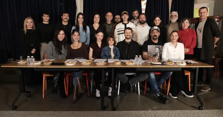 atv’nin merakla beklenen yeni dizisi Sustalı Ceylan’ın okuma provası yapıldı