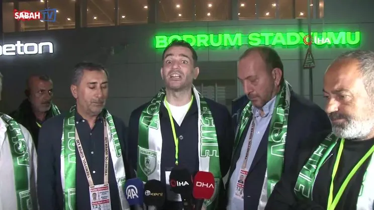 Bodrum FK yöneticileri isyan etti!