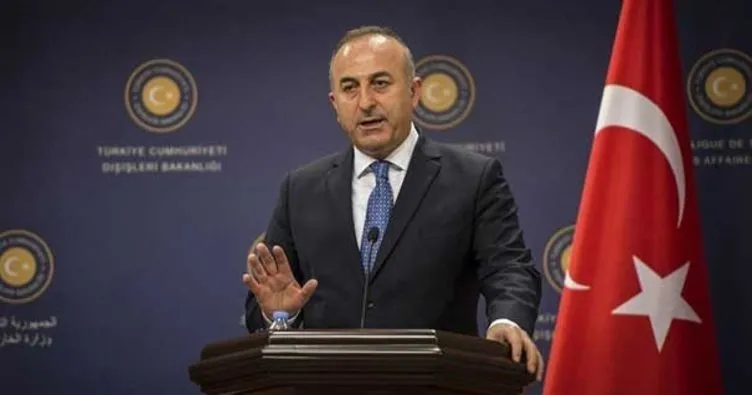 Dışişleri Bakanı Mevlüt Çavuşoğlu Bağdat’ta