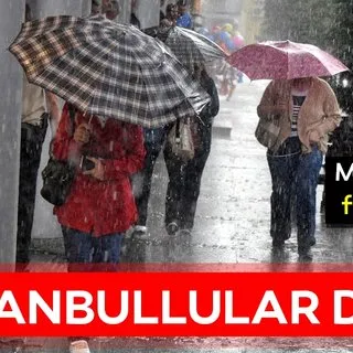 Meteoroloji’den İstanbul için son dakika yağış ve hava durumu uyarısı geldi! İstanbul ve birçok ilde yağış ve fırtına geliyor...