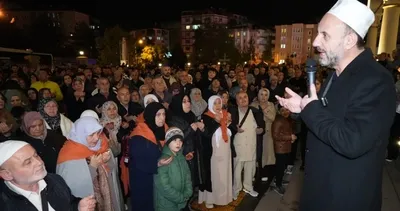 Hacı adayı dualarla uğurlandı #kirikkale