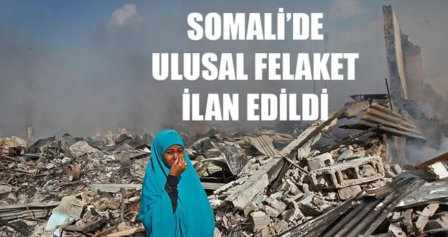Somali’de kuraklık nedeniyle ulusal felaket ilan edildi!
