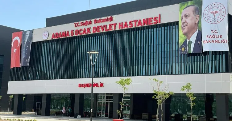 Adana 5 Ocak ve Osmaniye Devlet Hastanesi hizmete açıldı