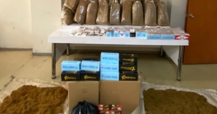 Kaçak tütün operasyonu!