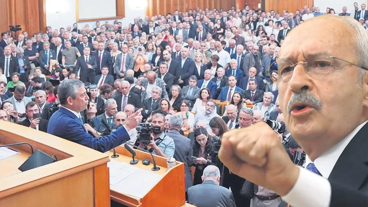 CHP'de Grup Toplantısı Krizi: Özel ve Kılıçdaroğlu Kürsü Savaşı