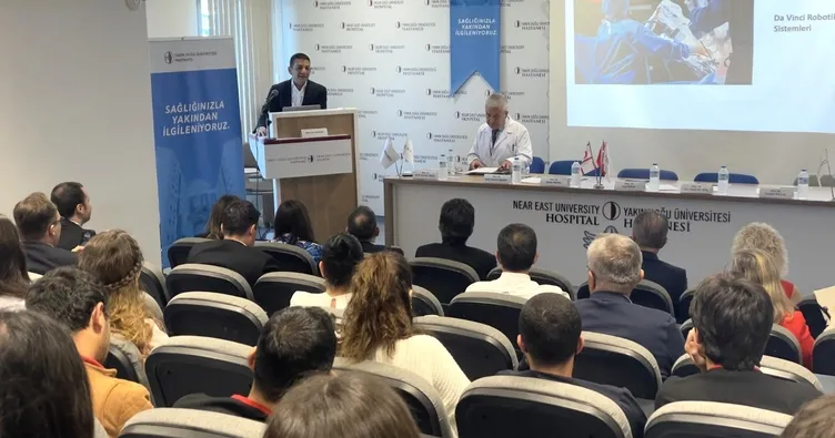 Her yönüyle robotik cerrahi ele alındı