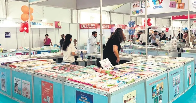 Turkuvaz Çocuk ve minika bu fuarda