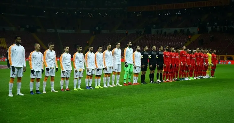 Galatasaray, Ziraat Türkiye Kupası’nda gençlere şans verdi