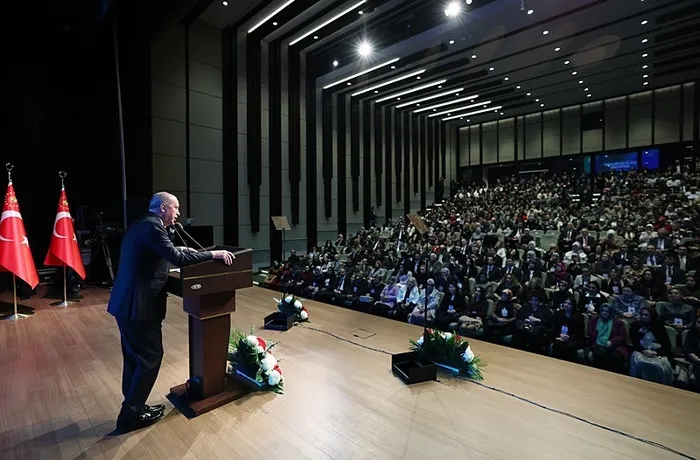 Başkan Erdoğan: Doğurganlık oranında felaketi yaşıyoruz