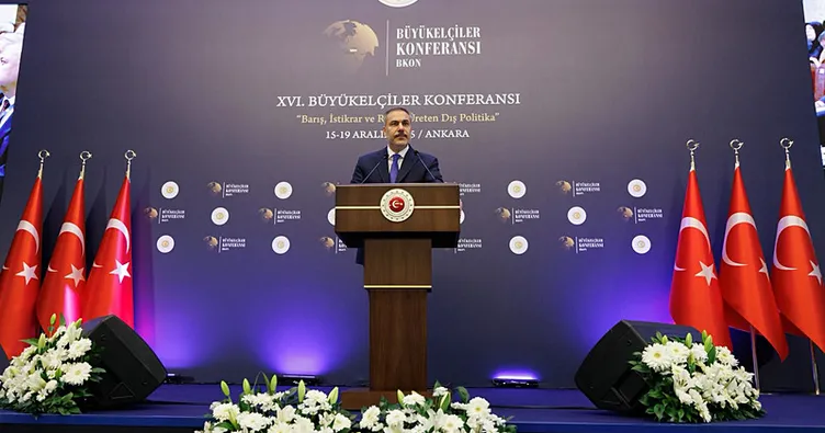 Bakan Fidan: Saygın ve lider bir Türkiye inşa ediyoruz