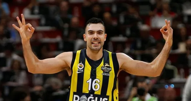 Fenerbahçe Beko'da Sloukas ile yollar ayrıldı