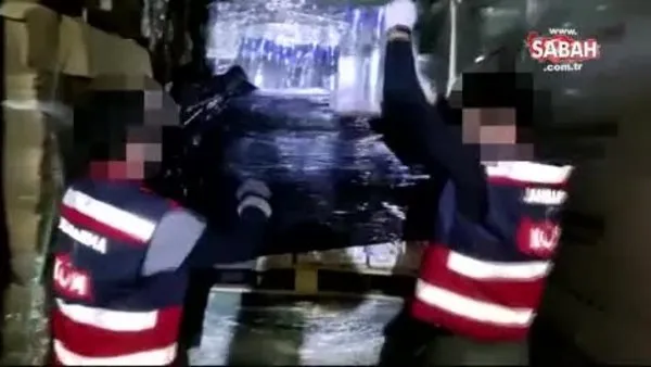 Son dakika! İstanbul'da Jandarma’dan sahte içki çetesine şafak operasyonu | Video