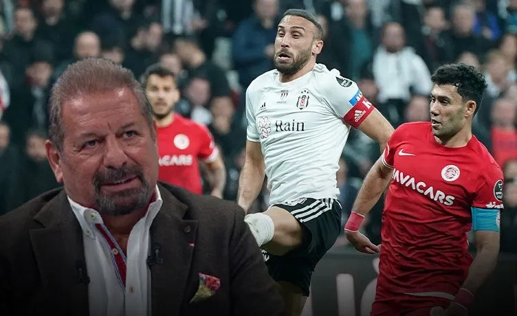Son dakika haberi: Erman Toroğlu’dan Beşiktaş-Antalyaspor maçı için olay sözler! Hakem Beşiktaş kazansın diye...