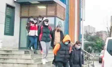 Sözde kanser derneğinde uyuşturucu paketlediler