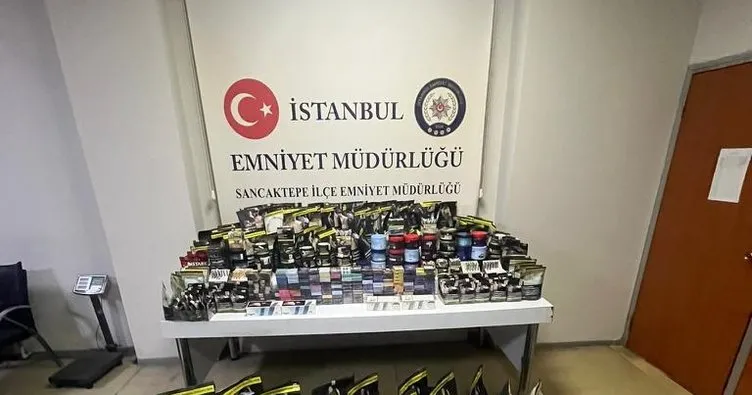 İstanbul’da “Kaçak Tütün” operasyonu: 78 kilo ele geçirdiler