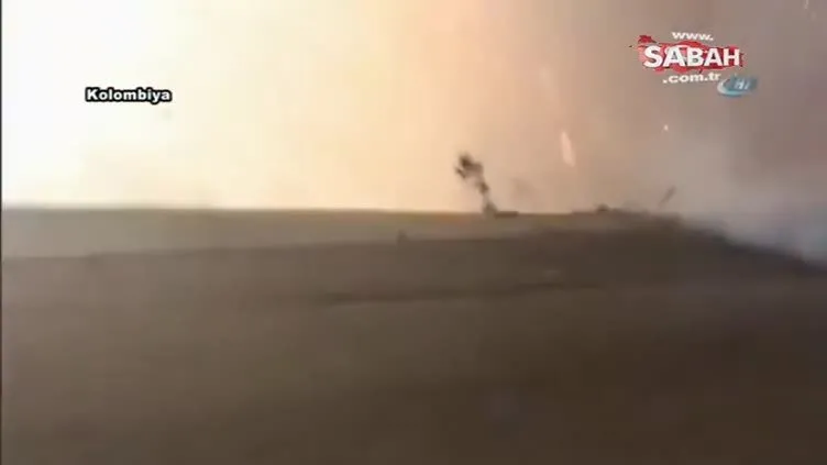 Ortalık bir anda savaş alanına döndü