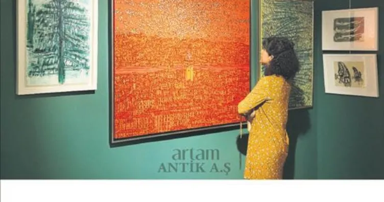 En pahalı tablo 266 bin liraya satıldı