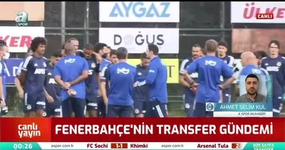 Fenerbahçe’de Dirar’ın yerine iki alternatif