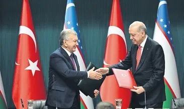 Özbekistan’la 5 anlaşma