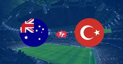 Avustralya - Türkiye maçı ne zaman, saat kaçta ve hangi kanalda? 2026 Dünya Kupası milli maç takvimi