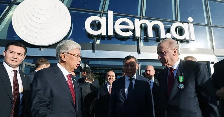 Başkan Erdoğan Alem.AI Yapay Zeka Merkezi’ni ziyaret etti, incelemelerde bulundu