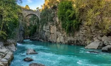 Köprülü Kanyon Milli Parkı Özellikleri Neler? Köprülü Kanyon Doğal Mı Yapay Mı, Suyu Nereye Dökülür?