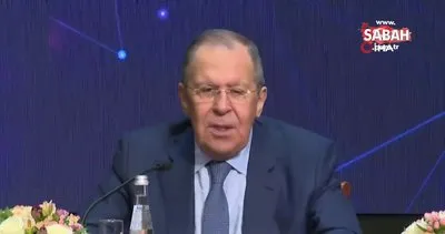 Rusya Dışişleri Bakanı Lavrov: “Batılı ülkeler, Ukrayna krizini bahane ederek Rusya’ya karşı hibrit savaş ilan etti” | Video
