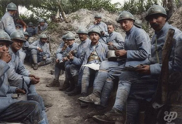 1. Dünya Savaşı'nın bilinmeyen fotoğrafları