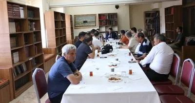 Erzincan İl Müftüsü olarak atanan Fakirullahoğlu, basın mensupları ile bir araya geldi #erzincan