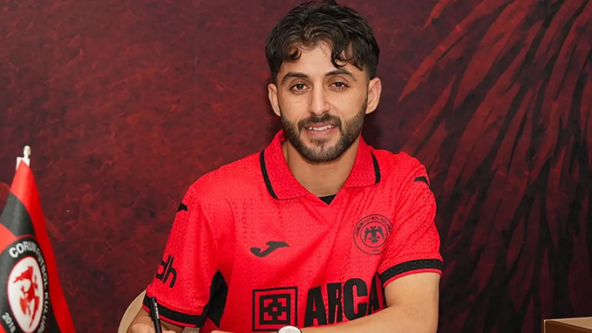 Çorum FK futbolcusu Hasan Abdulkareem