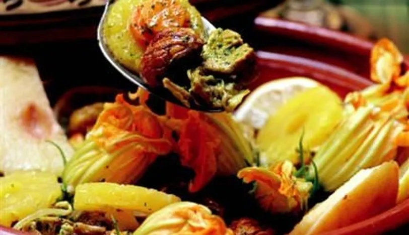Ayvalı Kestaneli Kabak Çiçeği