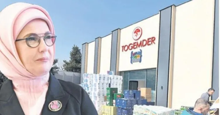 TOGEMDER 20’nci TIR’ı yola çıkardı