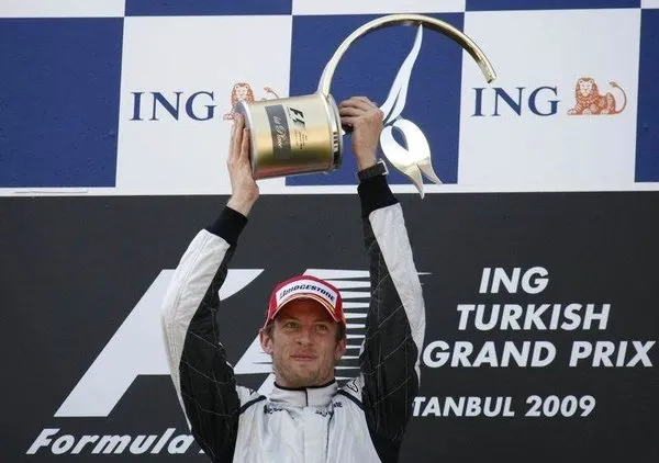 Formula 1 ING Türkiye Grand Prix'sinden kareler...