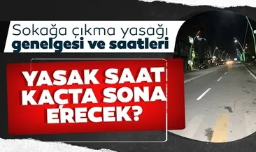Son dakika haberi: 13-14 Aralık hafta sonu sokağa çıkma yasağı saatleri! Sokağa çıkma yasağı ne zaman, saat kaçta bitecek?