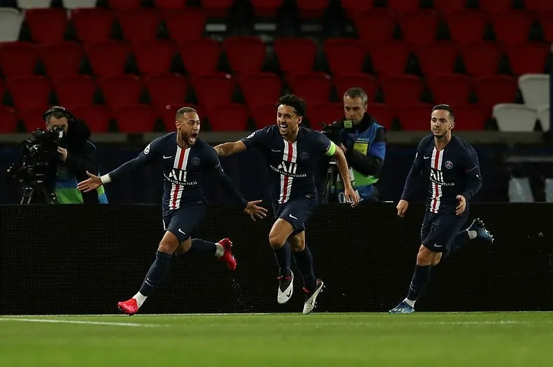 PSG  Borussia Dortmund maçında büyük gerginlik! Emre Can ve Neymar