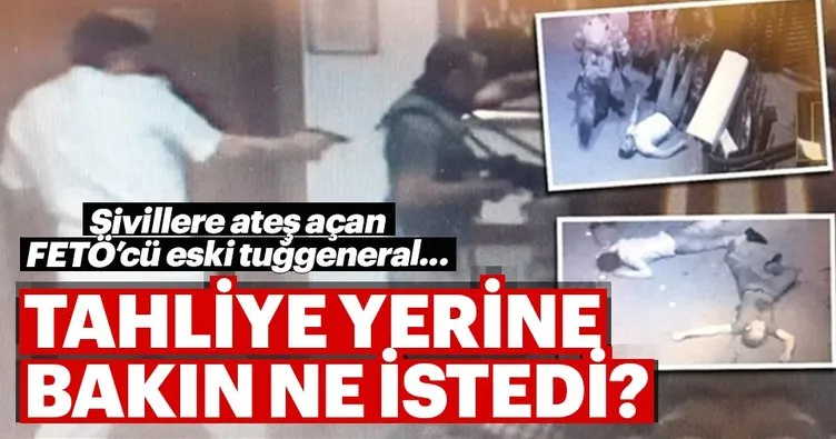 FETÖ’cu sanık, tahliye yerine bakın ne istedi?