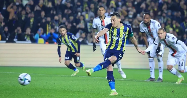 Son dakika: Fenerbahçe-Beşiktaş derbisine penaltı pozisyonu damga vurdu! Karar doğru mu?