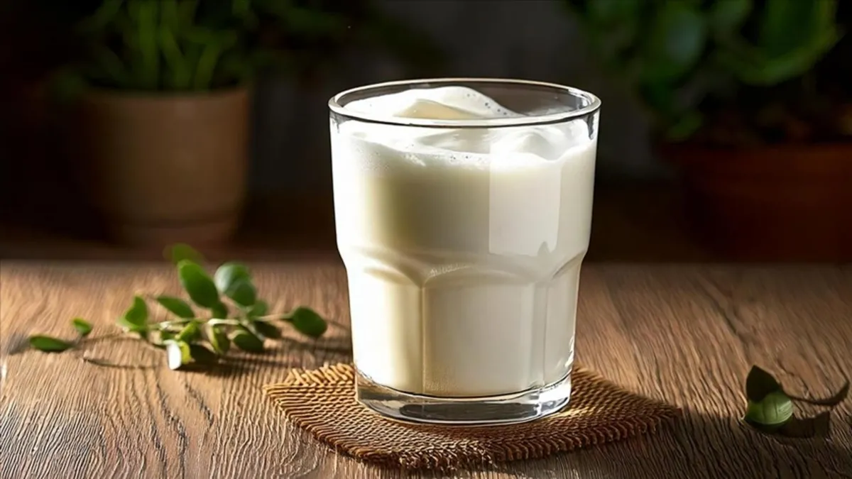 Türkiye'nin ayran ve kefir üretimi üç ayda zirveye çıktı
