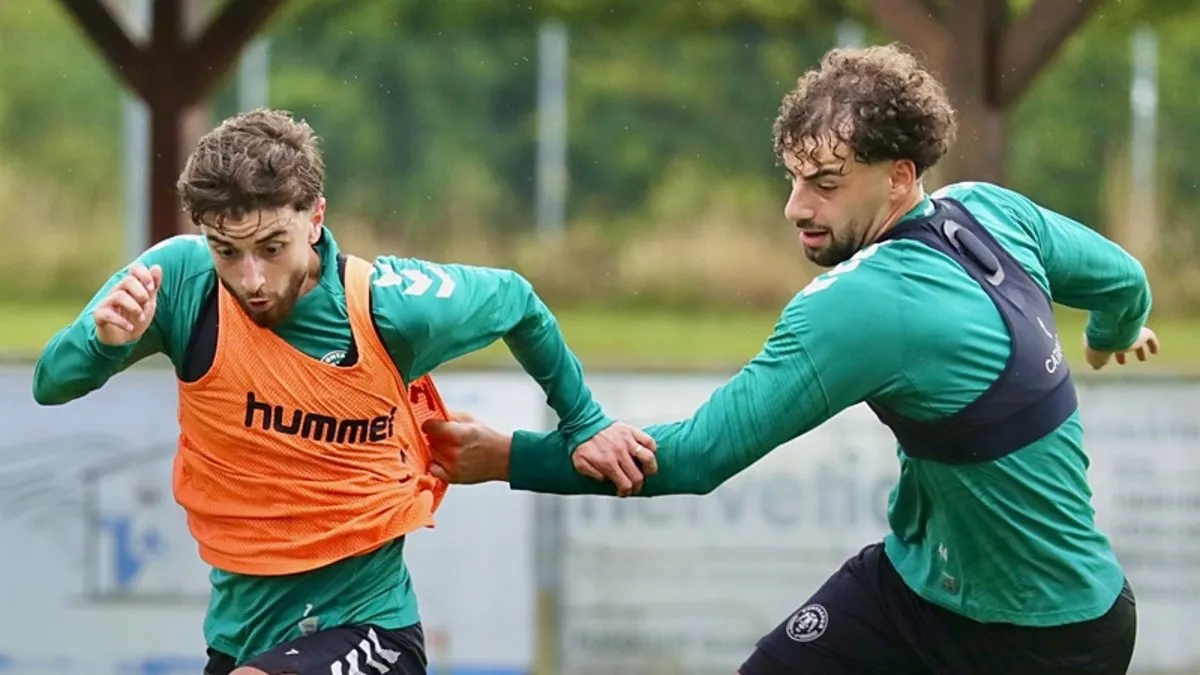 Konyaspor, yeni sezon hazırlıklarını sürdürüyor Konyaspor, yeni sezon hazırlıklarını sürdürüyor