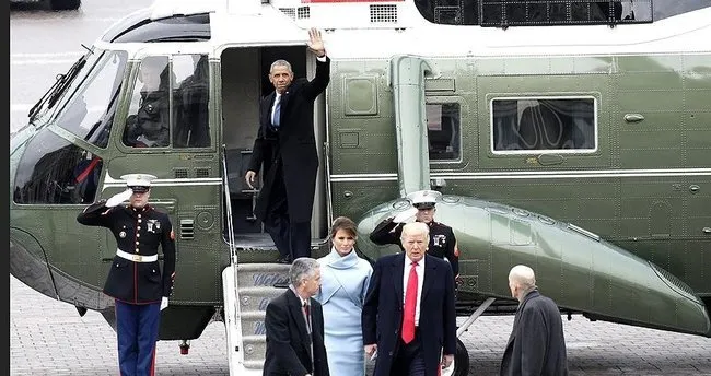 Obama, Beyaz Saray’a veda etti